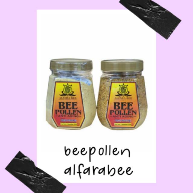 

Beepollen alfarabee