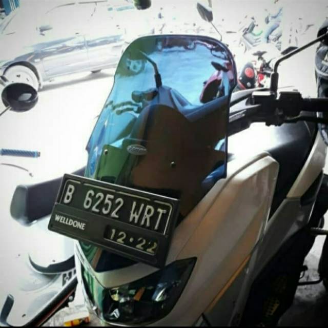 Visor winshield penadah angin Nmax old model Xmax