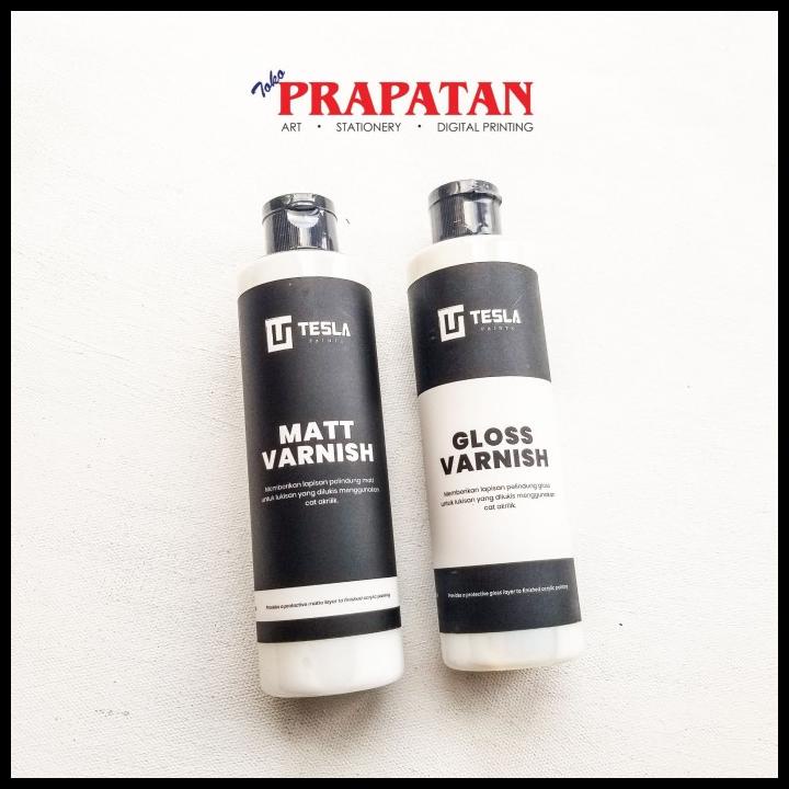 

Tesla Paints Acrylic Gloss Varnish 250Ml