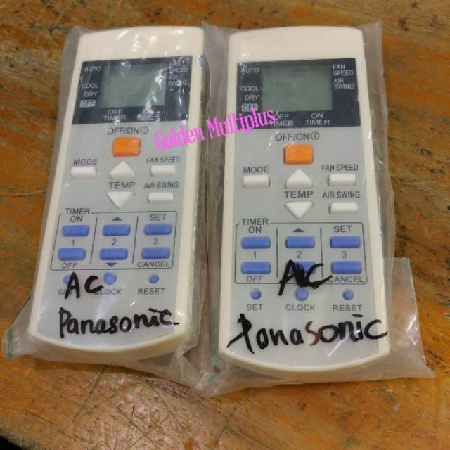 Remote AC Panasonic Rimote Remot Rimot Ac ac Panasonic Panasonik Asli ORI Original
