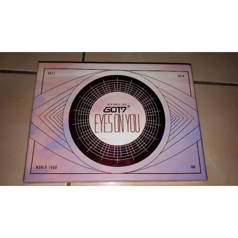 DVD EYES ON YOU GOT7