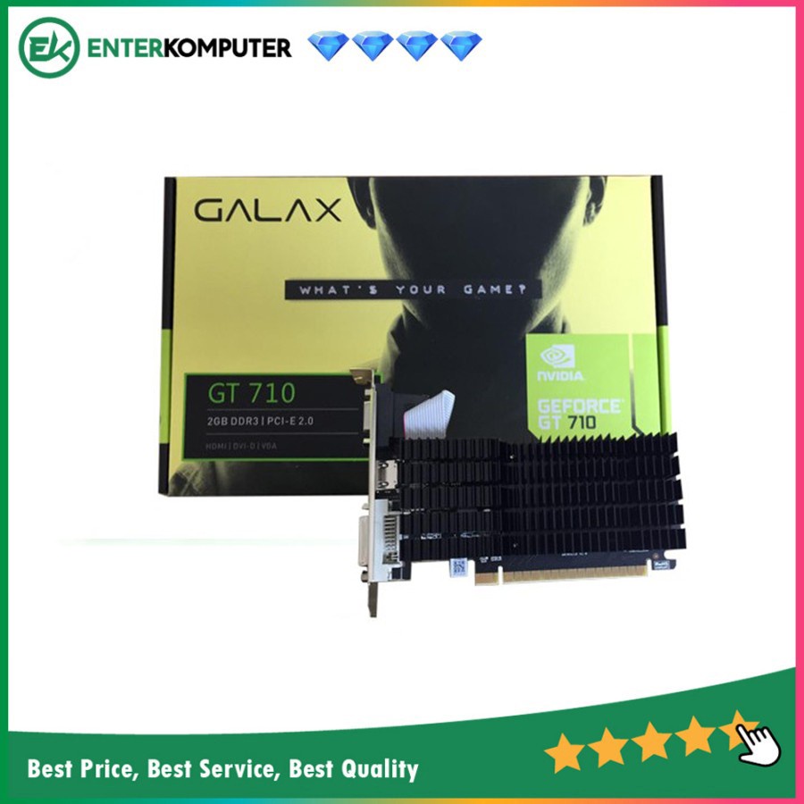 GALAX GeForce GT 710 2GB DDR3