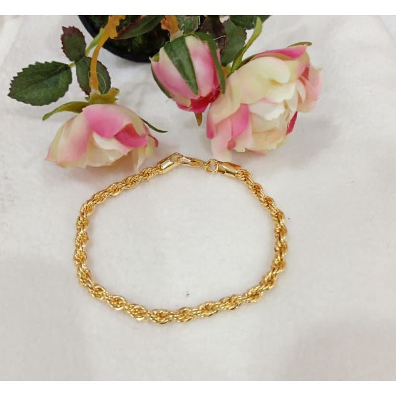 GELANG TAMBANG ULIR TITANIUM