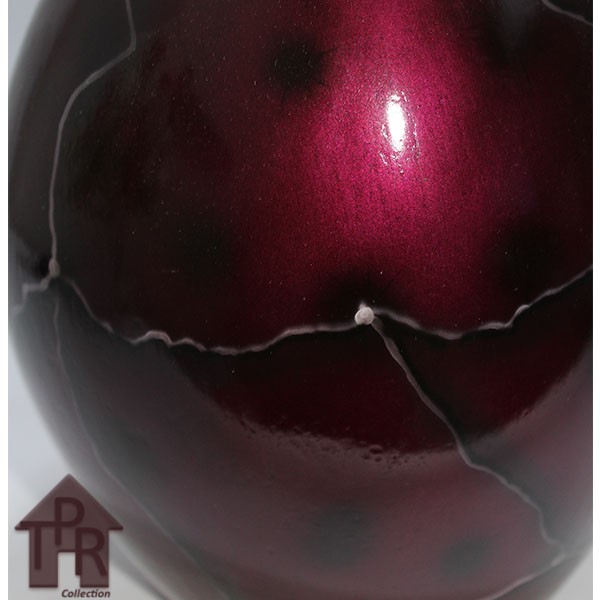 LIMITED!! Pajangan Glossy Botol - Dark Violet