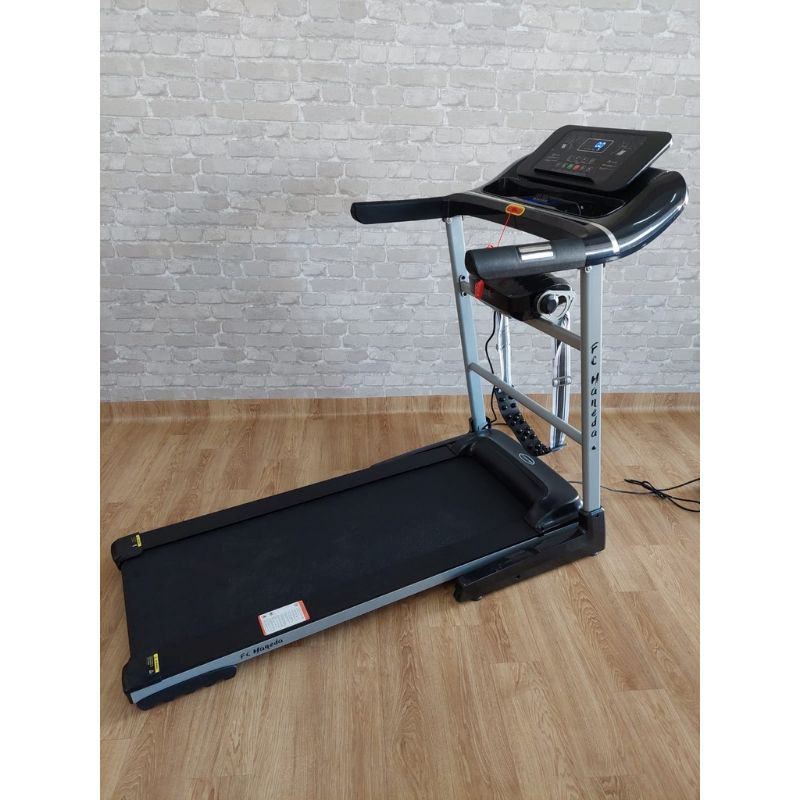 Treadmill elektrik FC HANEDA alat olahraga lari joging fitness gym