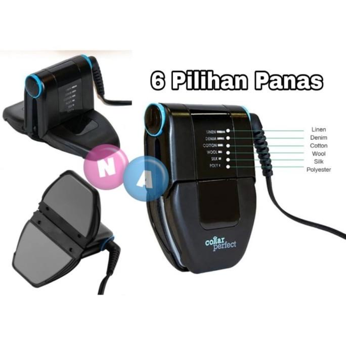 Setrika Mini Portable Iron Collar Perfect / Strika lipat travelling