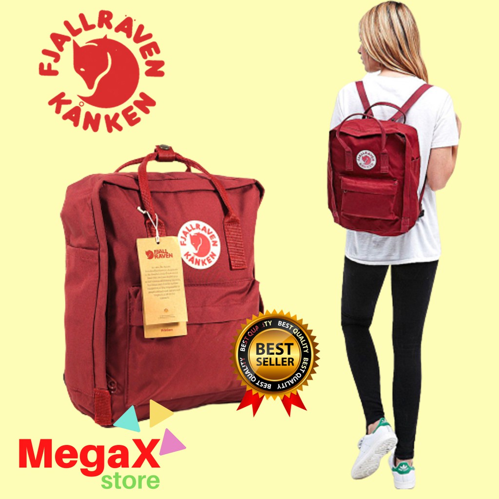 ukuran tas kanken classic