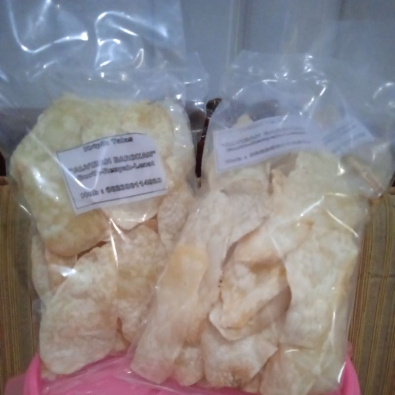 

krupuk talas gurih renyah asli madura