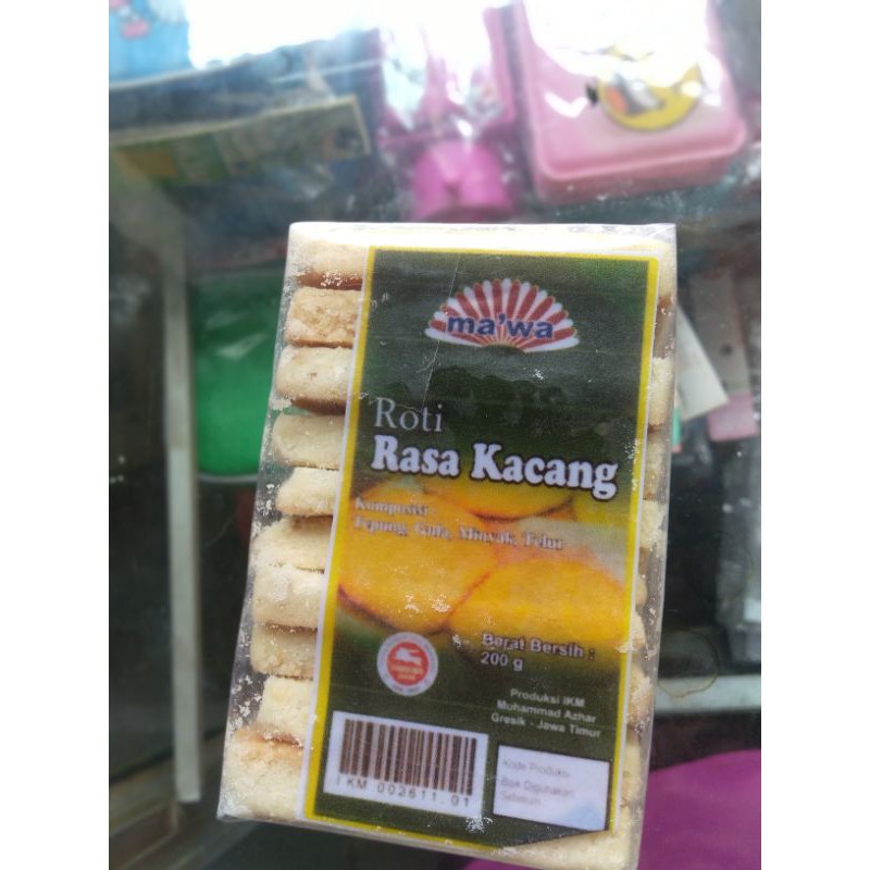 

ROTI RASA KACANG