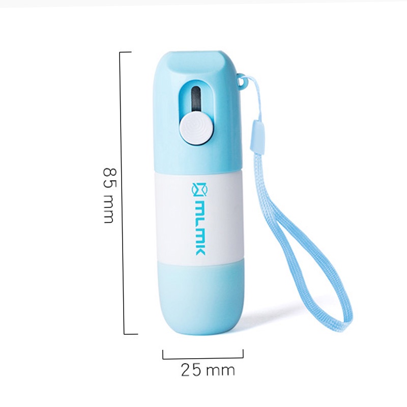 Correction Tape Kertas Thermal Multifungsi Dengan Cutter Utilitas