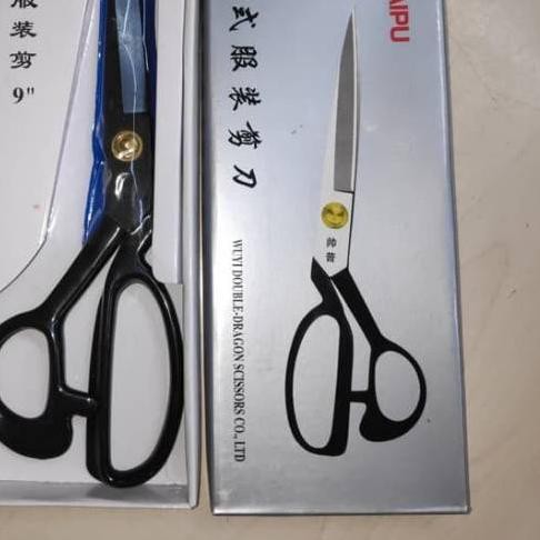 

← Gunting Kain Shuaipu 9"-230mm Pegangan Lapisan Karet Hitam ➶