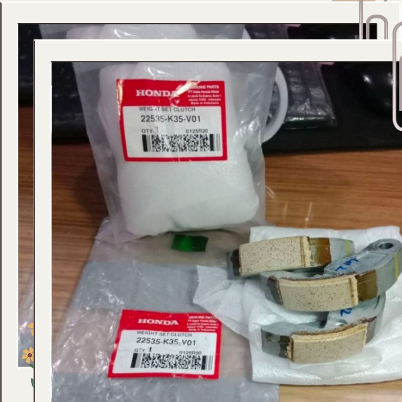 Kampas ganda only kampas ganda Vario 125 Vario 150