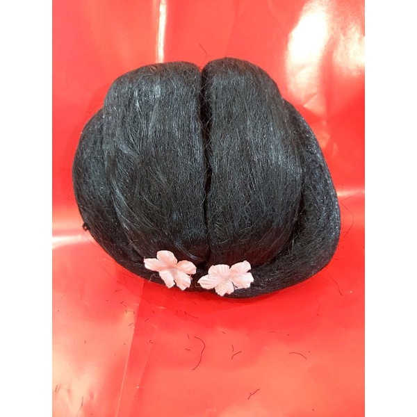 sanggul pengantin / sanggul konde hiasan rambut