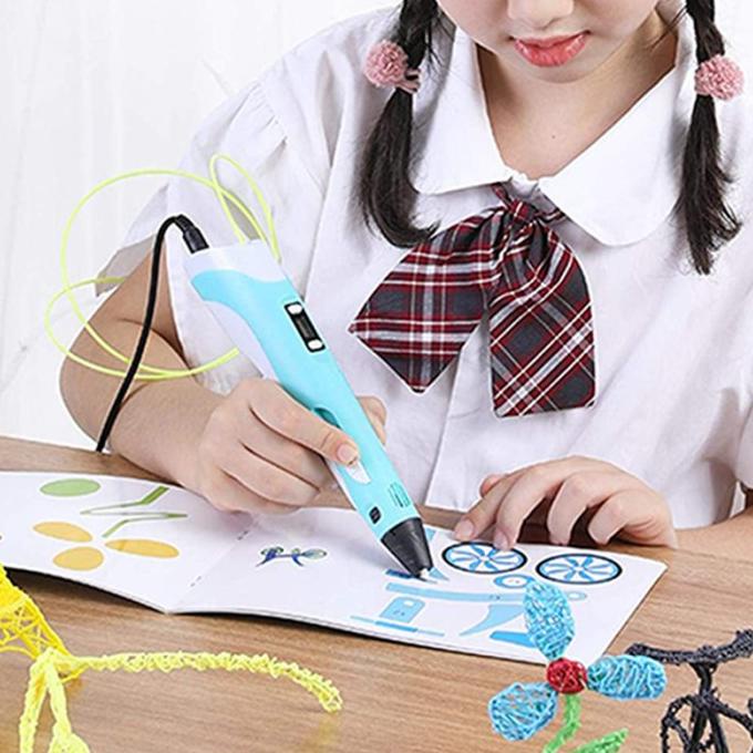 

Sawu Pena 3D DIY Pena Printer 3D Pena Lukis LED Anak 3D Pena Cetak D ---Termurah---