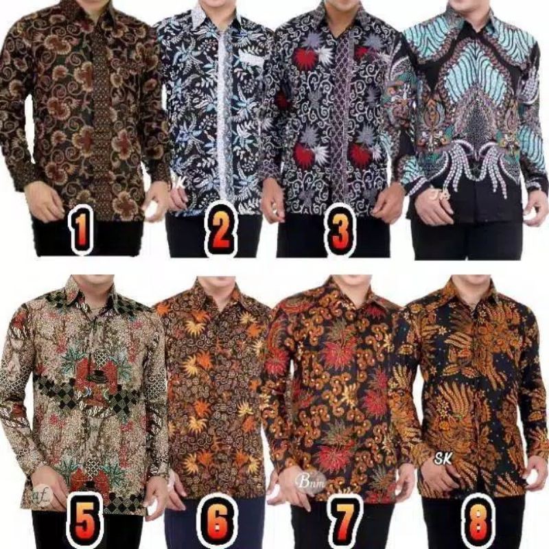 Baju Batik Pria Gus Azmi Syubbanul Muslimin Batik Katun Halus Hadroh Azzahir Hilwa