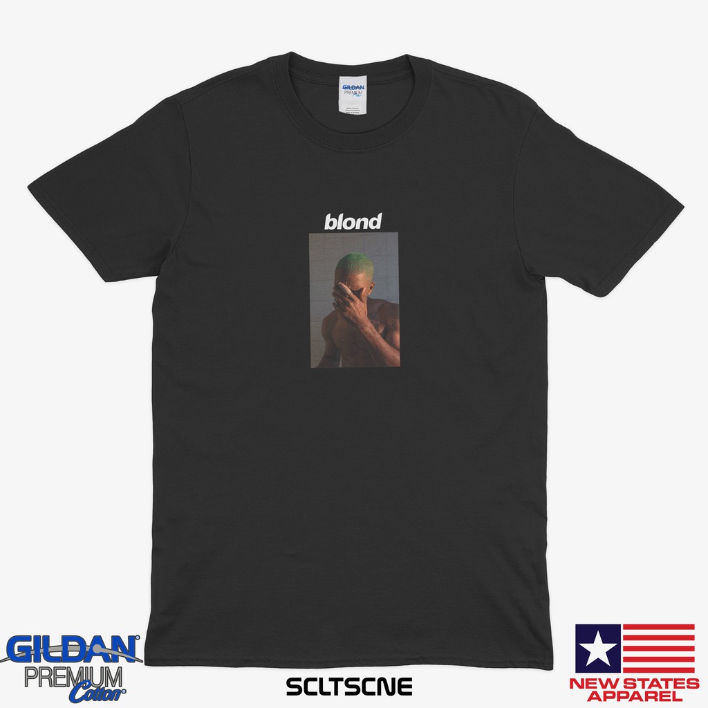 Kaos Frank Ocean Blond / Kaos Rapper frank ocean blonded / Gaya Rapper Style