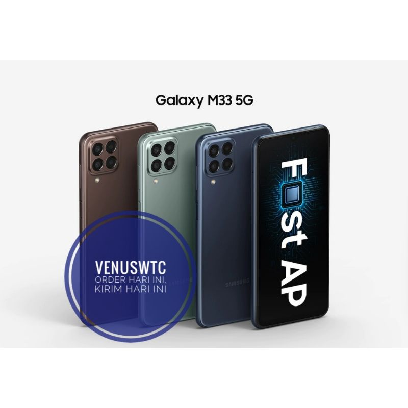 Samsung Galaxy M33 5G 6/128 8/128 garansi resmi samsung indonesia
