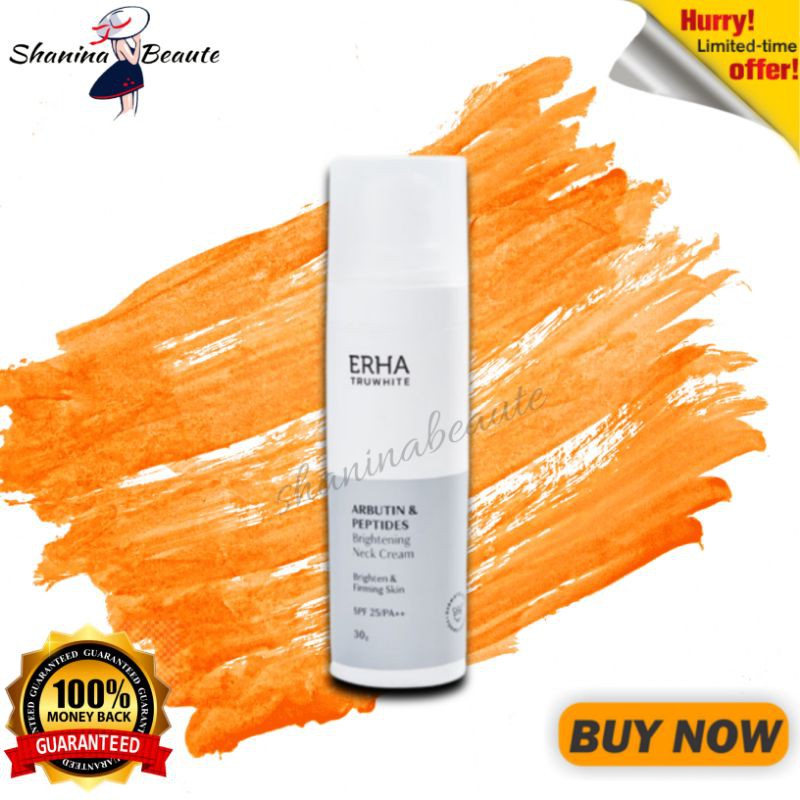 Erha21 Truwhite Activator Neck Cream - Cream pencerah Leher