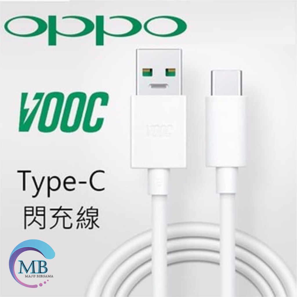 BM069 Kabel data OPPO VOOC Fast Charging original 100% TIPE C usb A5 a9 2020 a52 a33 a92 Reno2f/4 MB592