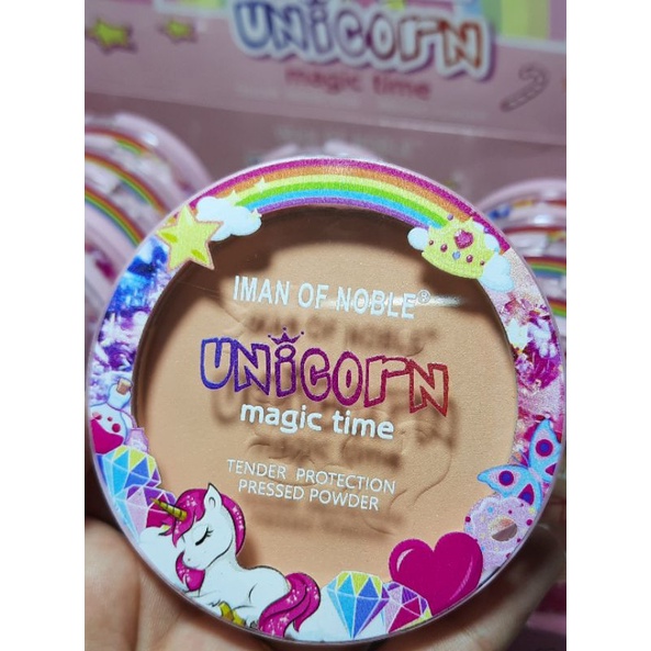 PROMO!!!BEDAK PRESSED POWDER UNICORN MAGIC TIME COMPACT POWDER NO.8369