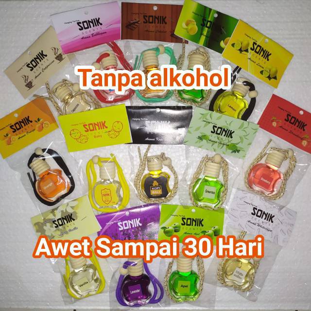 Parfum Mobil SONIK SCENTS BA | Shopee Indonesia
