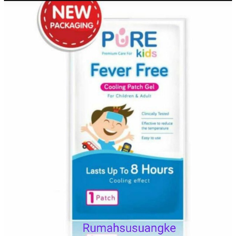 PURE KIDS Fever Free (1 patch)