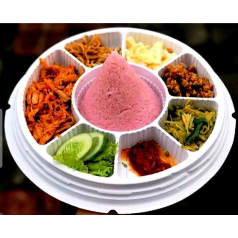 

TERMURAH !!! PAKET KUMPLIT NASI TUMPENG PINK /BANDUNG /TERLARIS