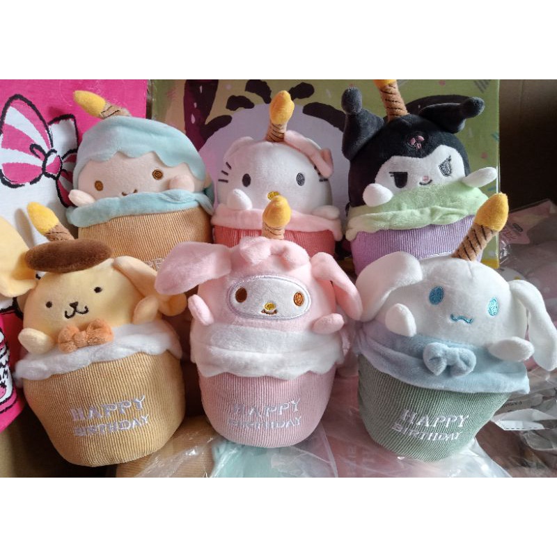 Boneka happy birthday musik+lampu