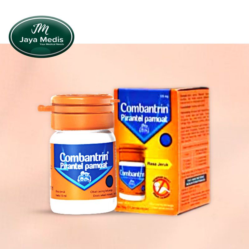 Combatrin Sirup Anak Rasa Jeruk 10ml