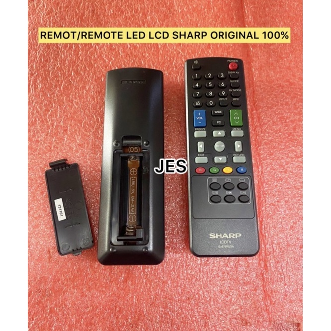 REMOT/REMOTE LED LCD SHARP AQUOS ORIGINAL / ASLI 100%