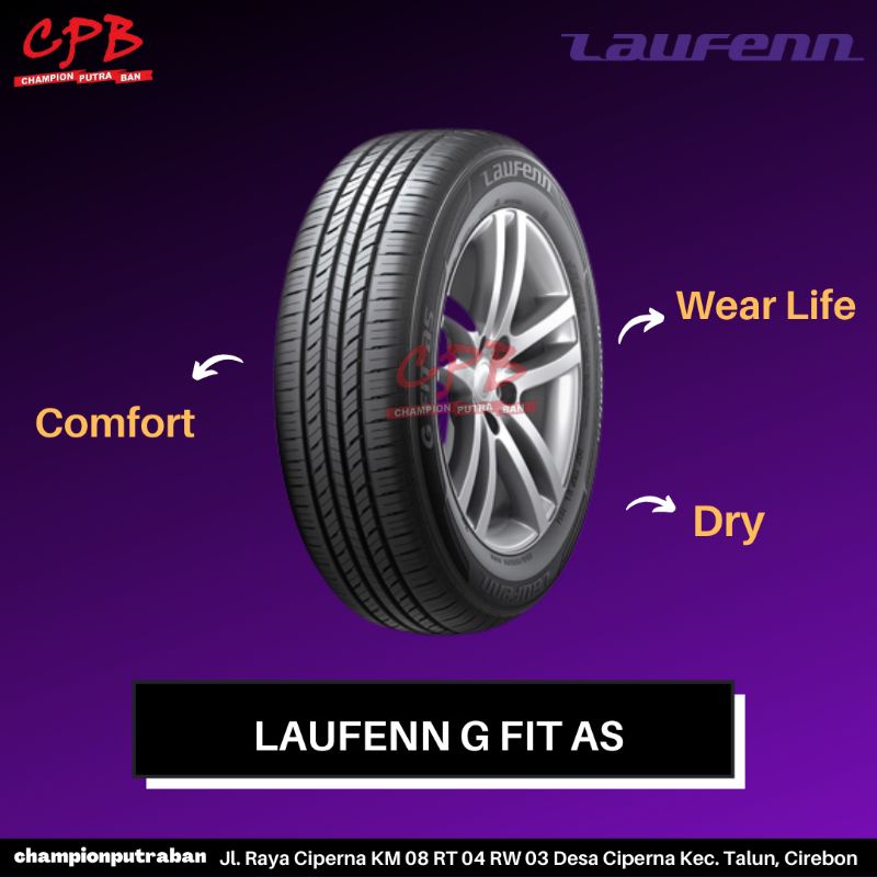 BAN MOBIL 185 65 R15 LAUFENN G FIT AS