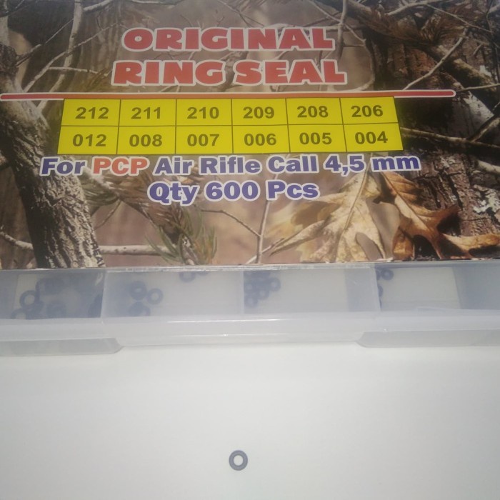 S0C00 Sil Kode 007 / Seal Satuan / Oring 007 / For Pcp Air Rifle Call 4,5 Mm Vd02V