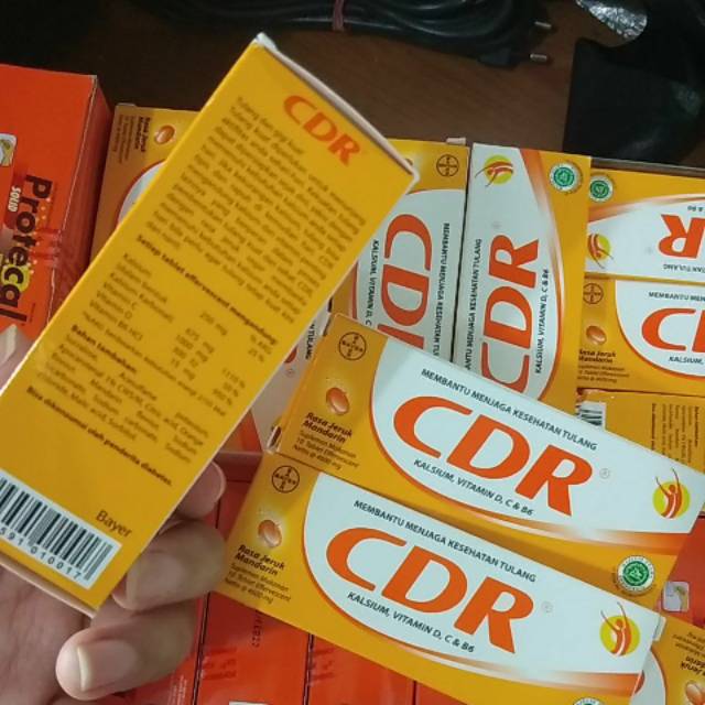 CDR vitamin C