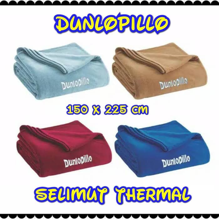 Selimut Thermal Blanket - Dunlopillo