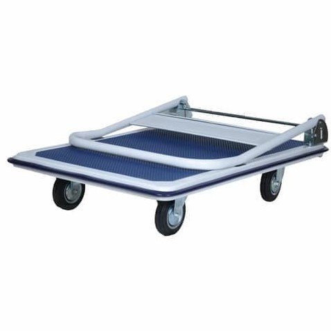 Troli Lipat 150kg Trolli Besi Trolley Serbaguna Troly Barang SUNC TOOLS 20EN02 Biru Putih