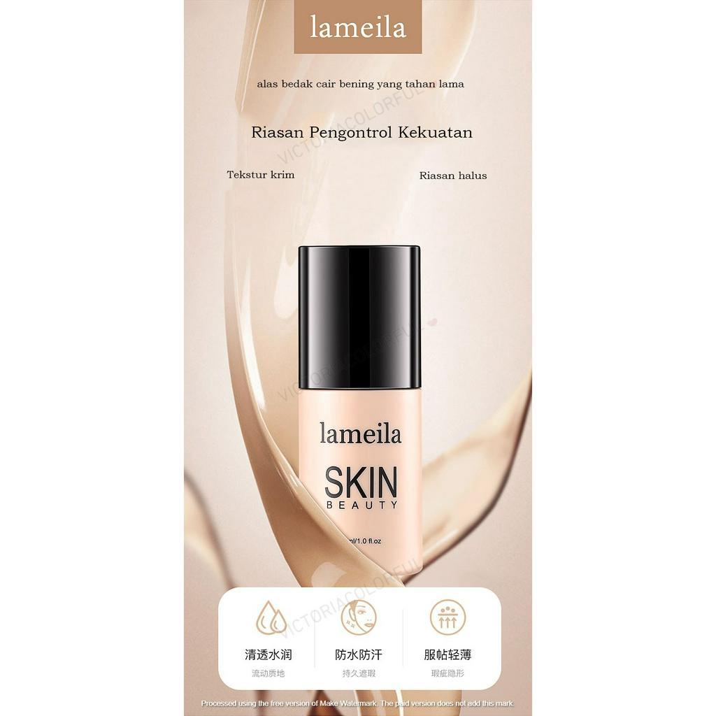 Lameila~SKIN BEAUTY Foundation Concealer(Menutup Pori-Pori, Anti Minyak, Tahan lama)