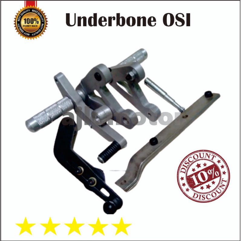 Underbone Osi Universal - Footstep Underbone Universal Honda - Yamaha