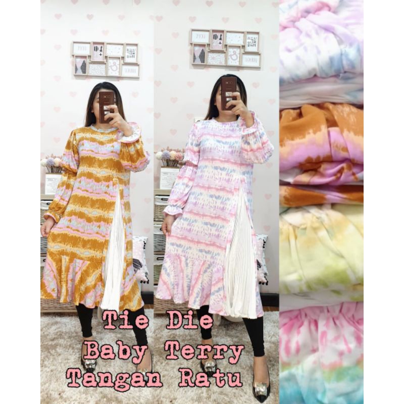 long tunik tiedie by mizzle