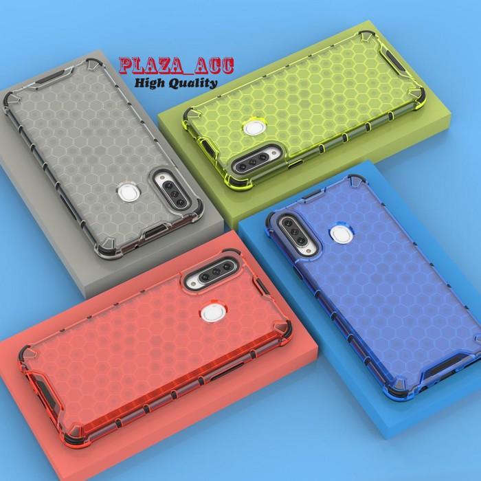 Premium Case Samsung A20S - Casing Samsung A20S Case Transparent Armor