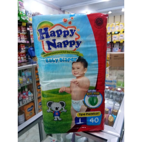 HAPPY NAPPY PEREKAT S40, M40, L20, L40