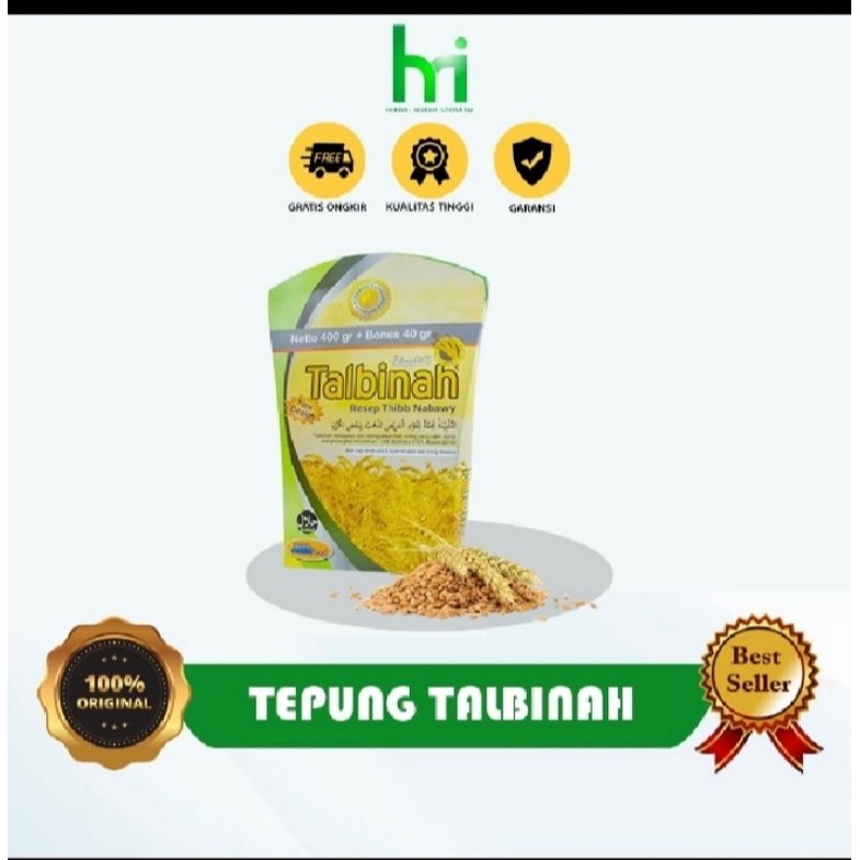 

Talbinah Tepung Gandum bahan makanan 440g