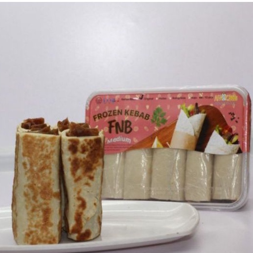 

FROZEN KEBAB FNB | KEBAB DAGING MEDIUM ISI 10 | KEBAB ORIGINAL PREMIUM | KEBAB HEMAT