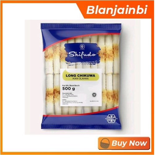 

Shifudo Long Chikuwa Kemasan 500 gram Bandung Area