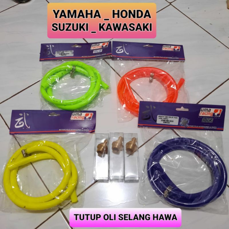 SELANG HAWA UMA TUTUP OLI HAWA SELANG UMA RACING SELANG HAWA MOTOR SELANG UMA