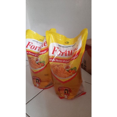 

minyak goreng fortune 2 liter