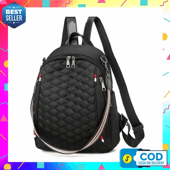 [C1722] Ransel Chibao Original Tas Import Nylon Wanita Import Remaja Kekinian Batam Premium Fashion 