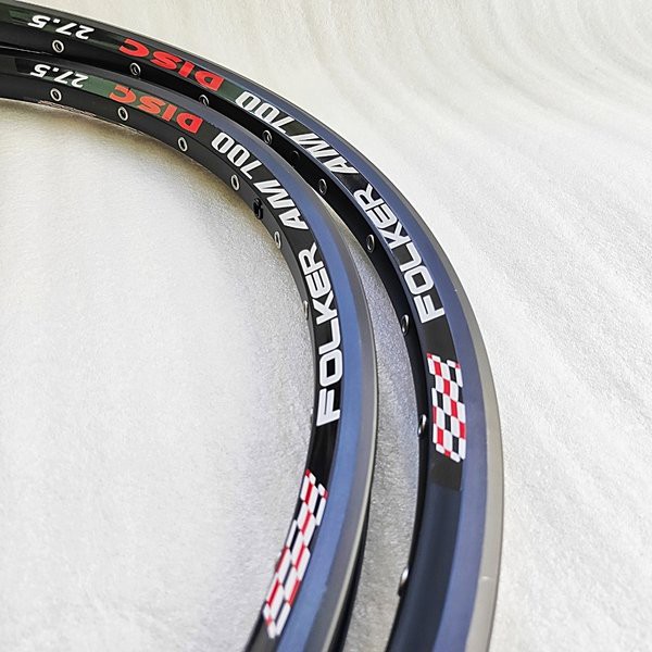 double wall alloy rim