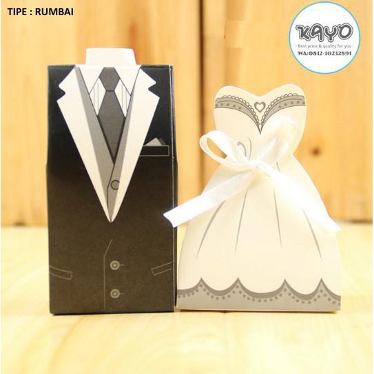 

C Kotak HADIAH pernikahan, KOTAK BOX SOUVENIR MODEL BROOM BRIDE