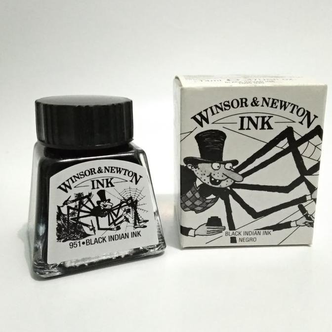 

(BISA COD) Tinta Kaligrafi Winsor 14ml TERPERCAYA Kode 58