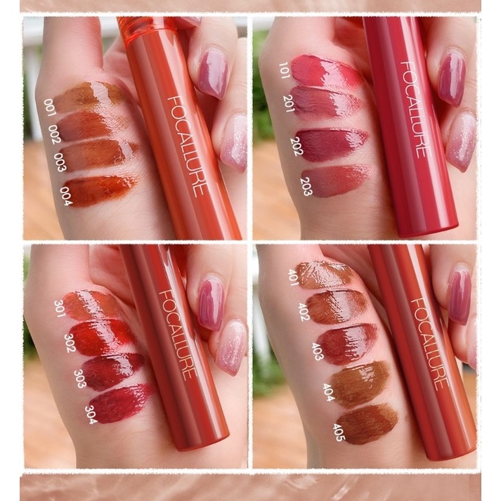 Focallure Jelly Clear Dewy Lip Tint Focallure Liptint Focallure Lip Gloss Focallure Lipgloss Focallure Lipstik Focallure Lipstick Focallure